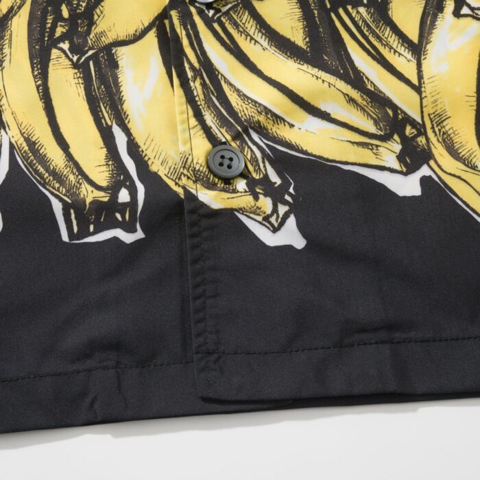 프라다 타임캡슐 프린티드 바나나 코튼 긴팔 셔츠 옐로우 레플리카 미러급 SA급 S급 고퀄리티 하이엔드 최상급 의류 [남성여성공용] 6