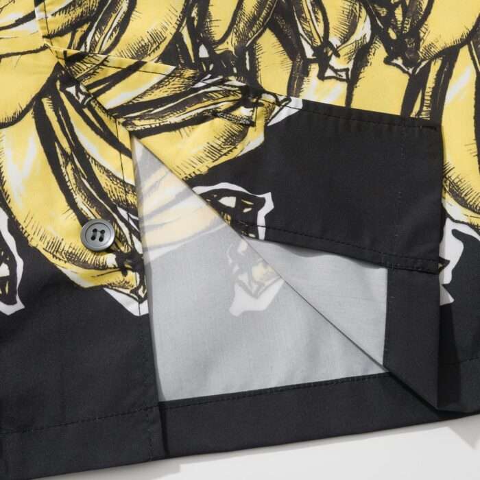 프라다 타임캡슐 프린티드 바나나 코튼 긴팔 셔츠 옐로우 레플리카 미러급 SA급 S급 고퀄리티 하이엔드 최상급 의류 [남성여성공용] 8