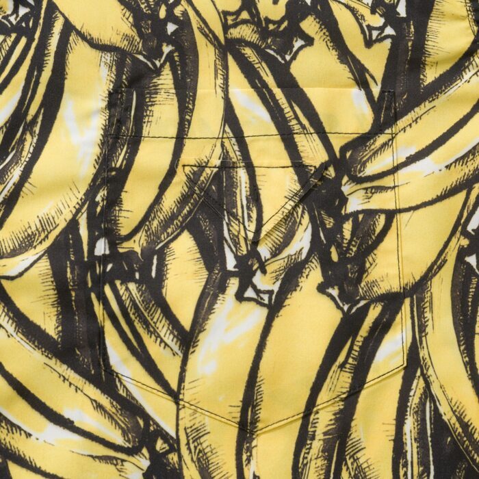 프라다 타임캡슐 프린티드 바나나 코튼 긴팔 셔츠 옐로우 레플리카 미러급 SA급 S급 고퀄리티 하이엔드 최상급 의류 [남성여성공용] 7