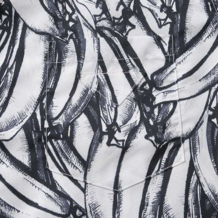 프라다 타임캡슐 프린티드 바나나 코튼 긴팔 셔츠 흑백색 레플리카 미러급 SA급 S급 고퀄리티 하이엔드 최상급 의류 [남성여성공용] 6