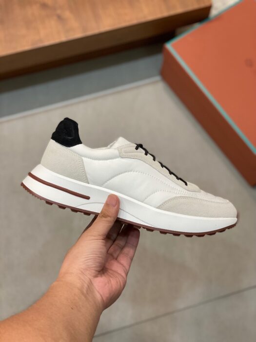 로로피아나 레플리카 위켄드 워크 스니커즈 화이트 미러급 SA급 S급 고퀄리티 신발 best [남성여성공용] 3