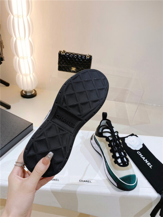 샤넬-레플리카-믹스드-파이버-스니커즈-c36500-명품 레플리카 미러 SA급 샤넬 레플리카 믹스드 파이버 스니커즈 C36500 37