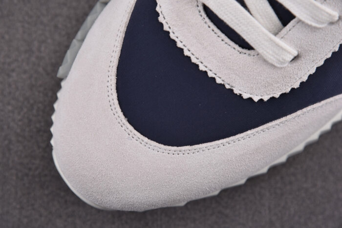 에르메스 레플리카 바운싱 메쉬 스웨이드 스니커즈 [네이비&그레이] 4