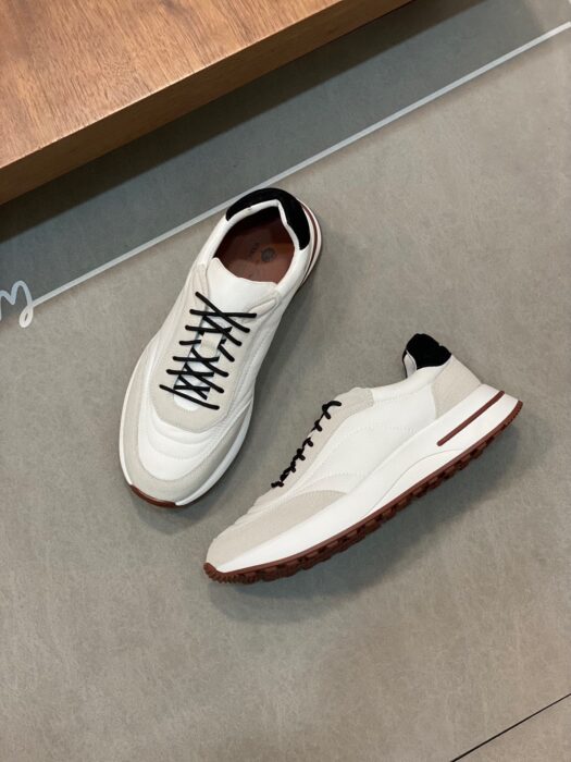 로로피아나 레플리카 위켄드 워크 스니커즈 화이트 미러급 SA급 S급 고퀄리티 신발 best [남성여성공용] 9