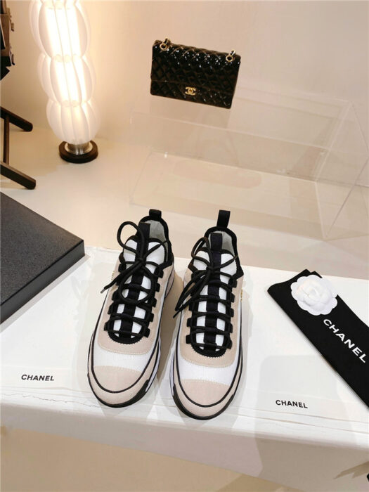 샤넬-레플리카-믹스드-파이버-스니커즈-c36500-명품 레플리카 미러 SA급 샤넬 레플리카 믹스드 파이버 스니커즈 C36500 2