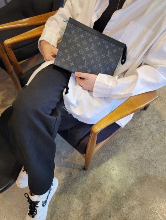 루이비통 포쉐트 보야주 MM 클러치백 M61692 레플리카 미러급 SA급 S급 고퀄리티 최상급 하이엔드 파우치백 가방 [남성여성공용] 5