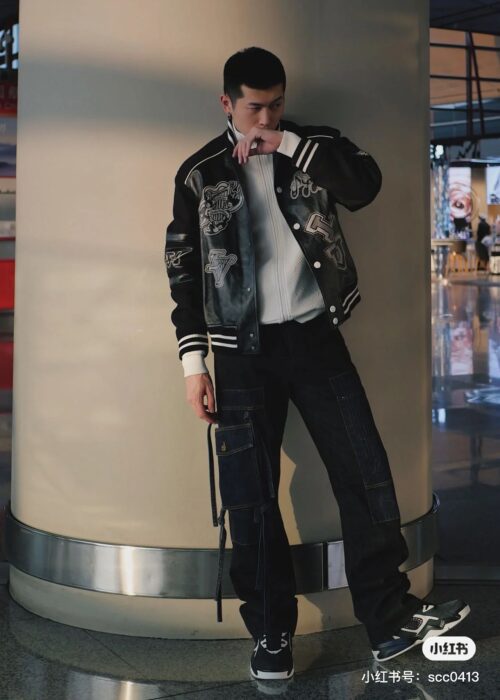 (VG) 루이비통 레플리카 신서지 야구 자켓 4