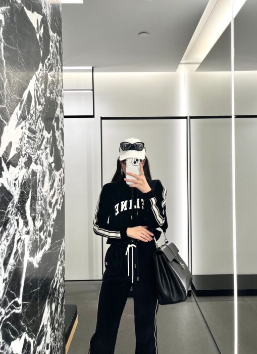 (VG) 셀린느 레플리카 야구 유니폼 트레이닝 팬츠 3