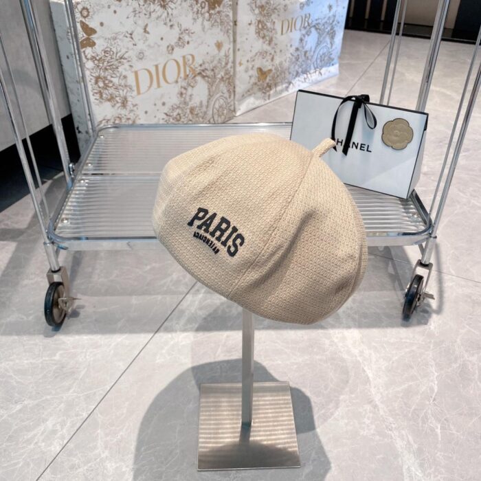 발렌시아가 레플리카 파리스 내추럴 베레모 7