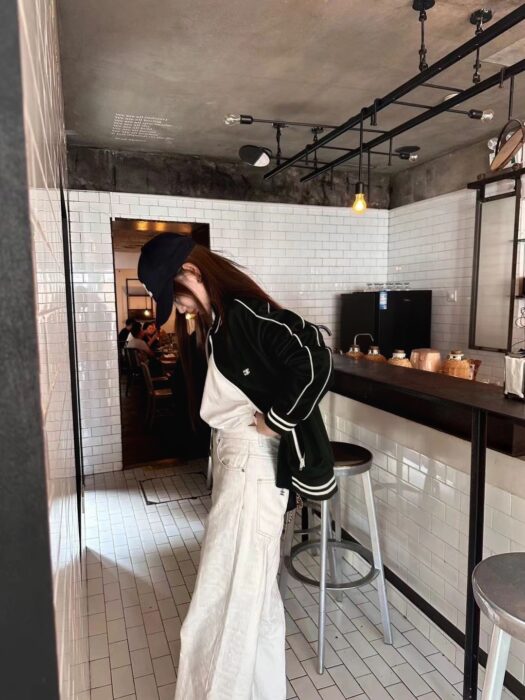 (VG) 셀린느 레플리카 야구 유니폼 트레이닝 팬츠 9