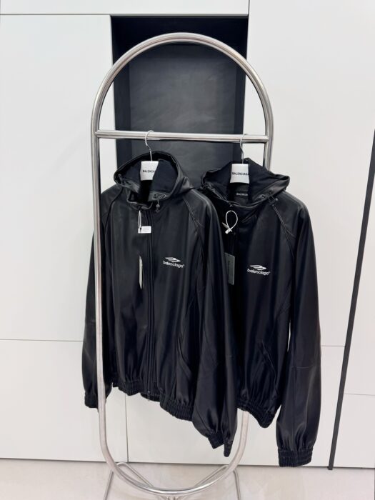 vg-발렌시아가-레플리카-후드-가죽-자켓-1-명품 레플리카 미러 SA급 (VG) 발렌시아가 레플리카 후드 가죽 자켓 17