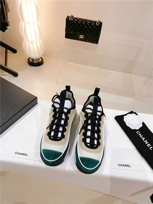 샤넬-레플리카-믹스드-파이버-스니커즈-c36500-명품 레플리카 미러 SA급 샤넬 레플리카 믹스드 파이버 스니커즈 C36500 30