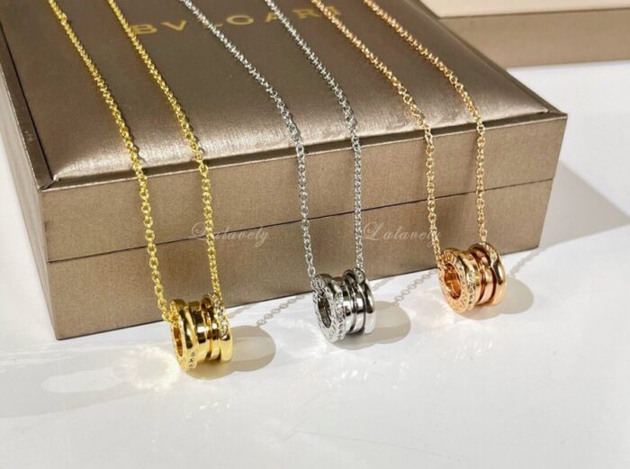 불가리 비제로원 목걸이 3컬러 레플리카 미러급 SA급 S급 고퀄리티  - best 3