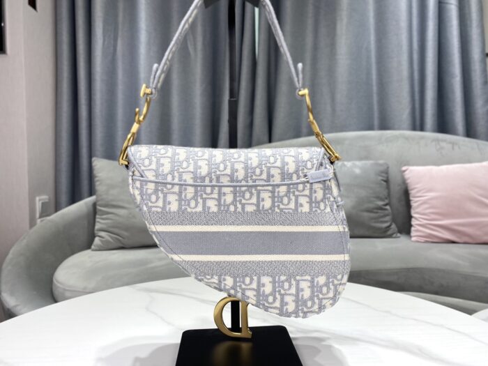 디올 오블리크 자수 새들 백 그레이 숄더백 레플리카 미러급 SA급 S급 고퀄리티 최상급 하이엔드 가방 [여성] - best 3