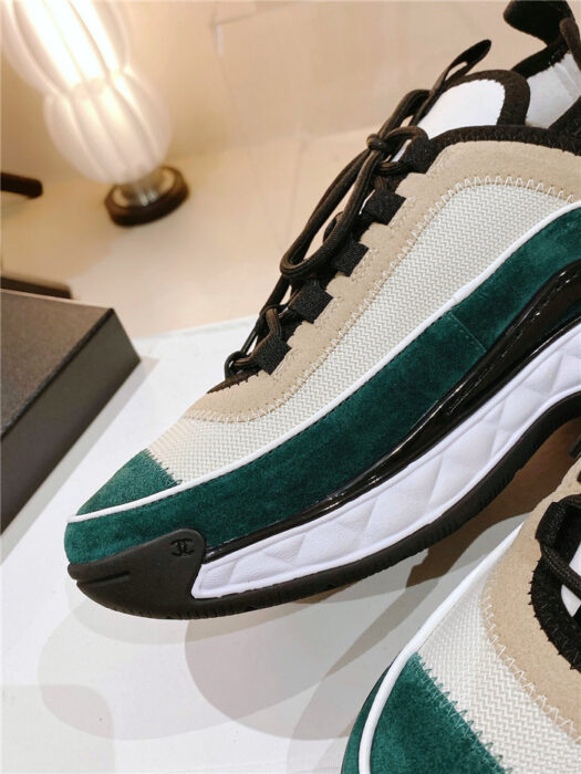 샤넬-레플리카-믹스드-파이버-스니커즈-c36500-명품 레플리카 미러 SA급 샤넬 레플리카 믹스드 파이버 스니커즈 C36500 36