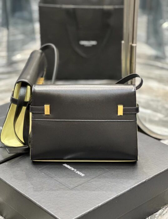 생로랑 레플리카 맨해튼 가죽 숄더 백 14