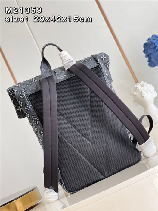 루이비통 레플리카 롤 탑 블렌디드 페브릭 백팩 M21359 6