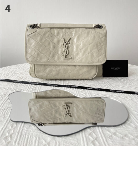 입생로랑 레플리카 니키 미디엄 빈티지 숄더백 6331580EN041000 20