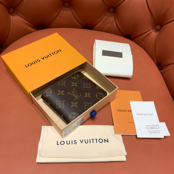 루이비통 레플리카 멀티플 모노그램 월릿 M60895 미러급 SA급 S급 고퀄리티 지갑 best [남성여성공용] 3