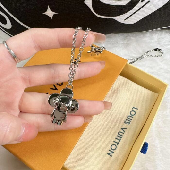 루이비통 레플리카 비비엔 펜던트 목걸이 M00831 5