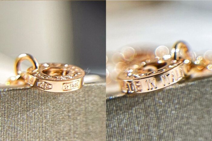 불가리 비제로원 목걸이 3컬러 레플리카 미러급 SA급 S급 고퀄리티  - best 9