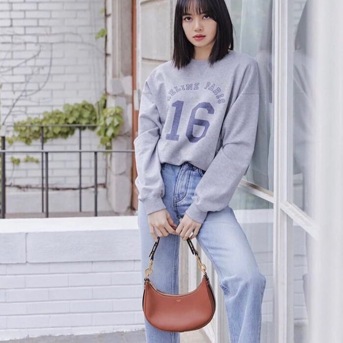 셀린느 레플리카 미디엄 스트랩 아바 호보백