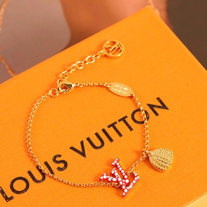 루이비통 레플리카 LV x YK LV 아이코닉 인피니티 도트 팔찌 8