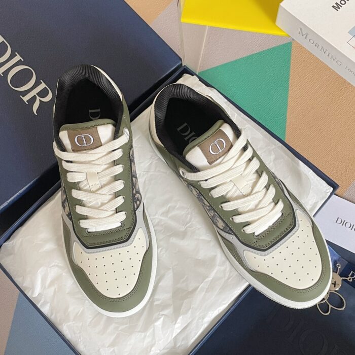 디올 레플리카 B27 로우탑 스무스 카프스킨 오블리크 4