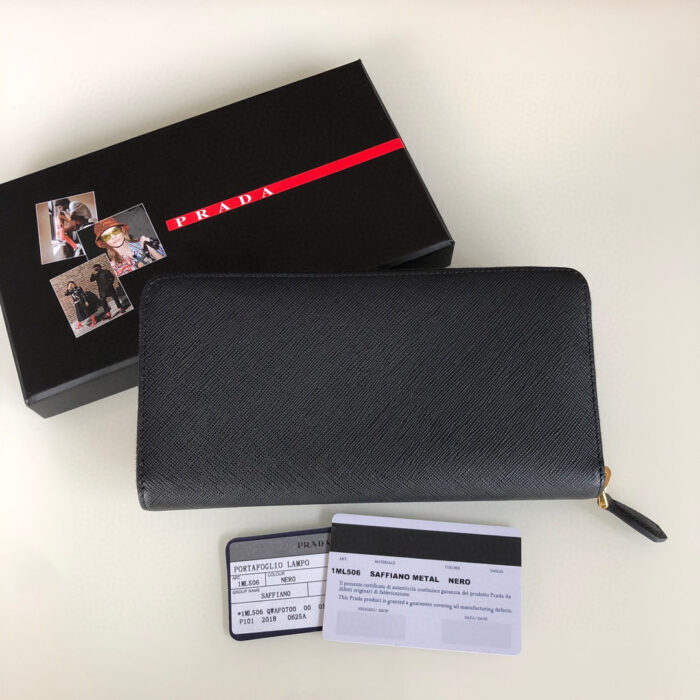 프라다 레플리카 사피아노 장지갑 6가지 색상 3