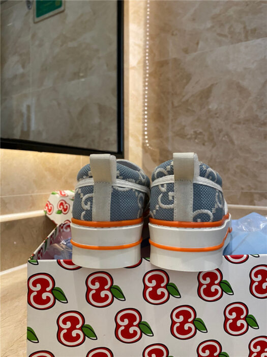 구찌 레플리카 GG 슈프림 테니스 슬립온 스니커즈 14