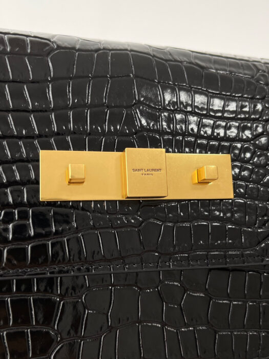 입생로랑 레플리카 맨해튼 샤이니 라지 숄더백 579271DND0J1000 20