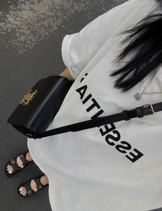 샤넬 레플리카 CC 크루즈 벨크로 샌들 G35927 [블랙] 17