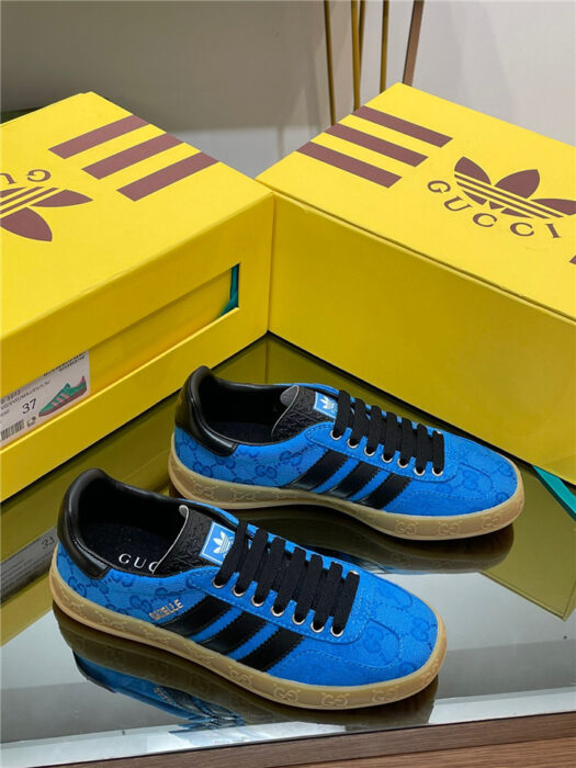 구찌-레플리카-아디다스-오리지널-gg-캔버스-가젤-스니커즈-명품 레플리카 미러 SA급 구찌 레플리카 아디다스 오리지널 GG 캔버스 가젤 스니커즈 31