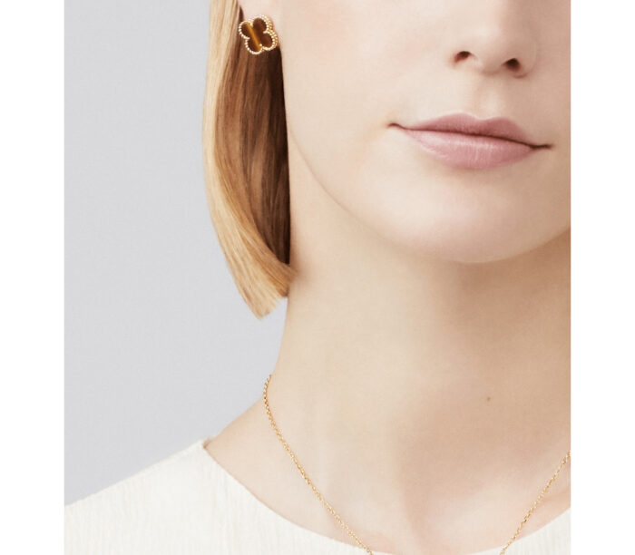 반클리프 빈티지 알함브라 이어링 [매장-700만원대] 레플리카 미러급 SA급 S급 고퀄리티 귀걸이 - best 4