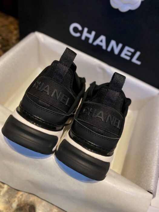 샤넬 레플리카 CC 믹스드파이버 스니커즈 G35617 10