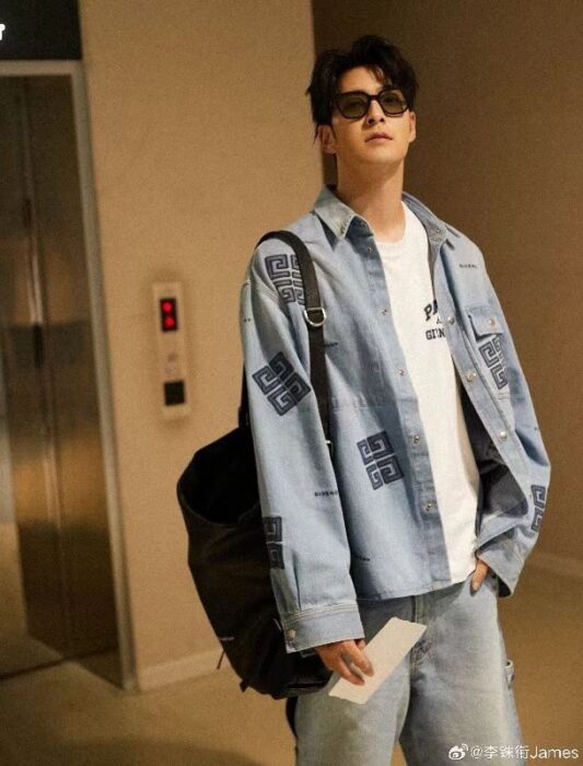 (VG) 지방시 레플리카 데님 코튼 셔츠 9