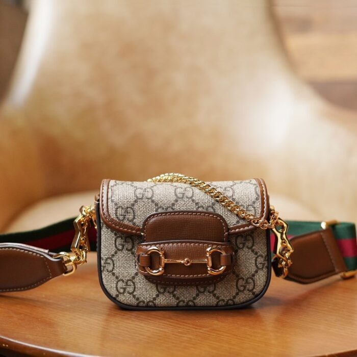 구찌 홀스빗 1955 캔버스 스트랩 숄더백 (2COLOR) 레플리카 미러급 SA급 S급 고퀄리티 가방 크로스백 [여성] 최상급 하이엔드 - best