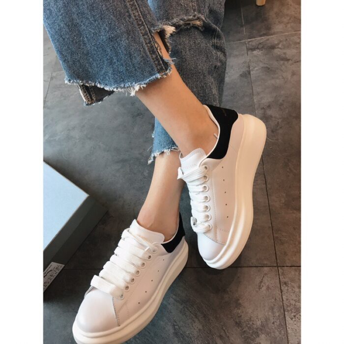 알렉산더 맥퀸 레플리카 스웨이드 오버솔 스니커즈 8가지 컬러 9