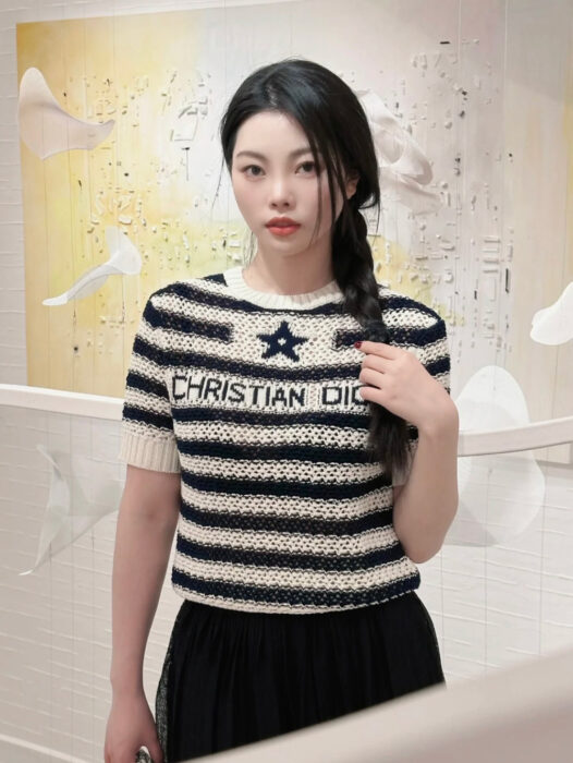 디올 레플리카 마리니에르 반소매 스웨터 4