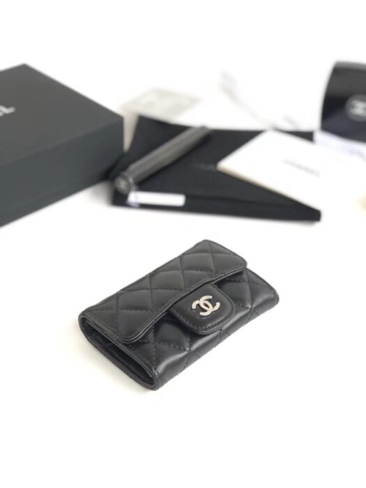 샤넬-레플리카-카드지갑-케비어-은장-a80799-명품 레플리카 미러 SA급 샤넬 레플리카 카드지갑 케비어 은장 A80799 9