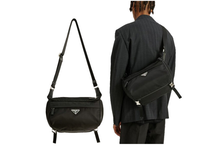 프라다 바이커백 리나일론 메신저백 레플리카 미러급 SA급 S급 고퀄리티 최상급 하이엔드 가방 크로스백 숄더백 [남성여성공용] - best 6