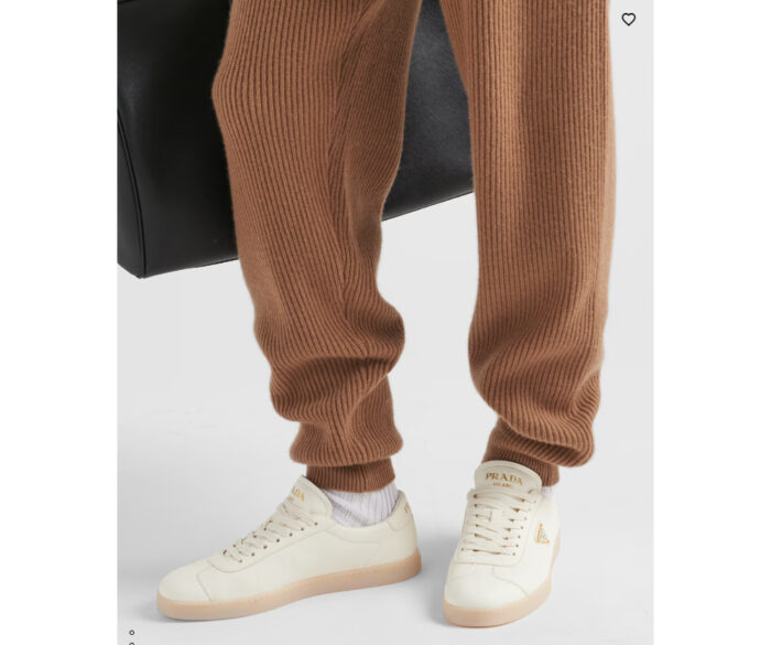 프라다 삼각로고 가죽 화이트 스니커즈 2EE394_013_F0304 [매장-150만원대] 레플리카 미러급 SA급 S급 고퀄리티 신발 최상급 하이엔드 - best 4