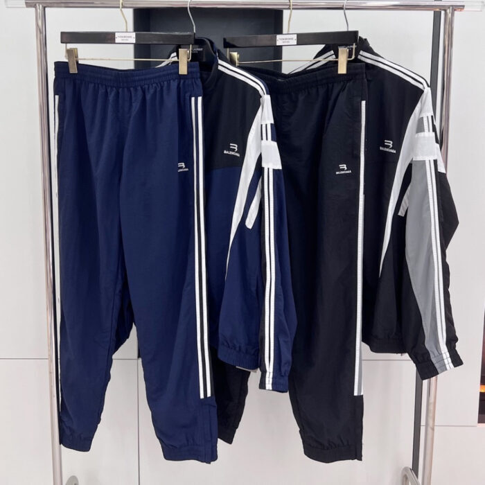 발렌시아가 레플리카 스포티 B 레귤러 트랙수트 자켓 [블랙] 15