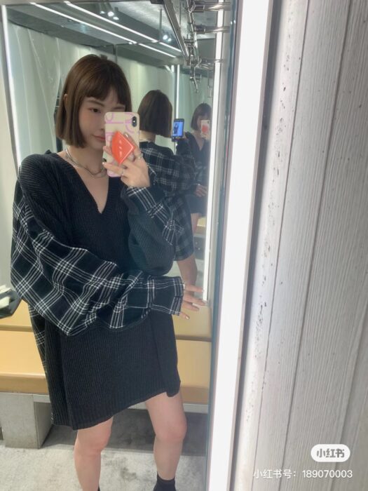 (VG) 발렌시아가 레플리카 스웨터 패치워크 셔츠 프레피 5