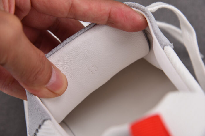 에르메스 레플리카 바운싱 캔버스 스웨이드 스니커즈 [오렌지&블랙] 10