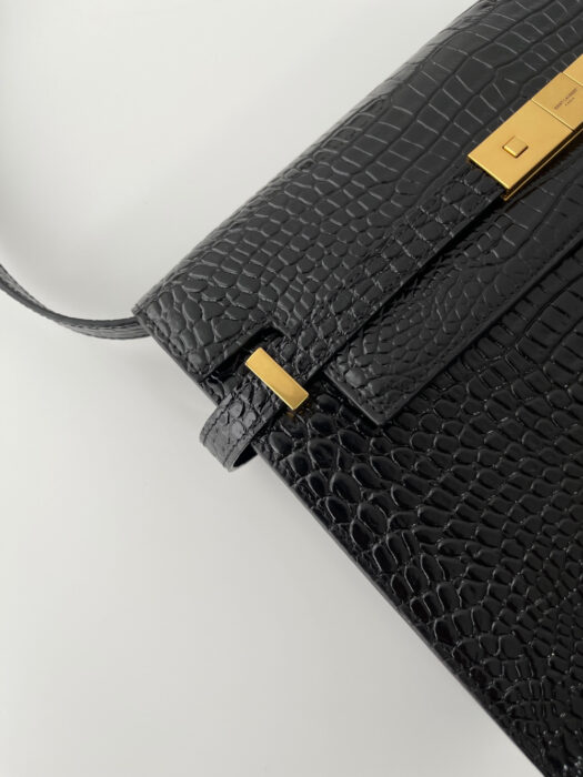 입생로랑 레플리카 맨해튼 샤이니 라지 숄더백 579271DND0J1000 17