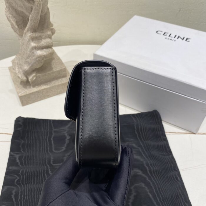 셀린느 레플리카 트리오페 위드 체인 숄더 백 골드 4