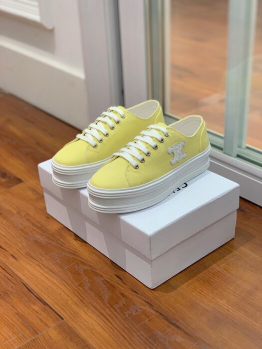 셀린느-레플리카-로우-레이스업-스니커즈-옵틱-명품 레플리카 미러 SA급 셀린느 레플리카 로우 레이스업 스니커즈 옵틱 9