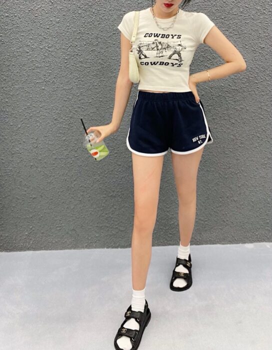 샤넬 레플리카 CC 크루즈 벨크로 샌들 G35927 [블랙] 15