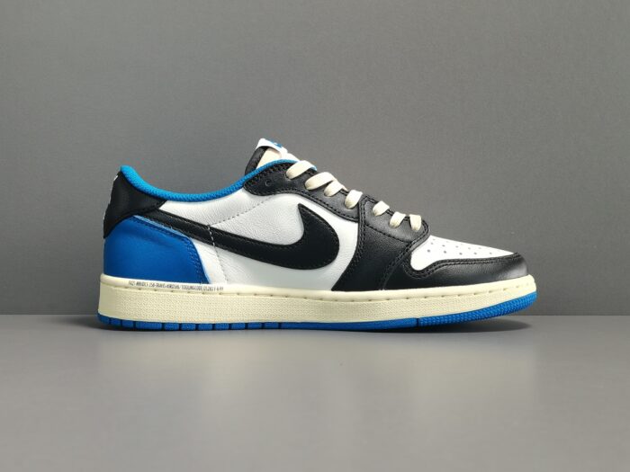나이키-레플리카-에어-조던1-x-트래비스-스캇-x-명품 레플리카 미러 SA급 나이키 레플리카 에어 조던1 X 트래비스 스캇 X 프라그먼트 로우 밀리터리 블루 DM7866-140 3